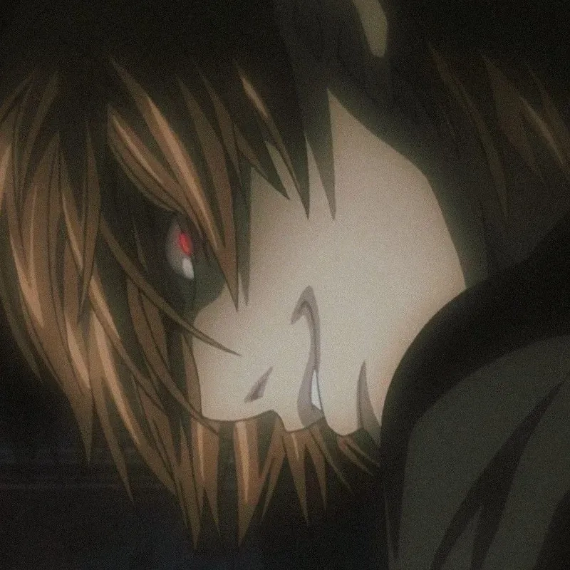 Diễn biến tâm lý của Death note light yagami