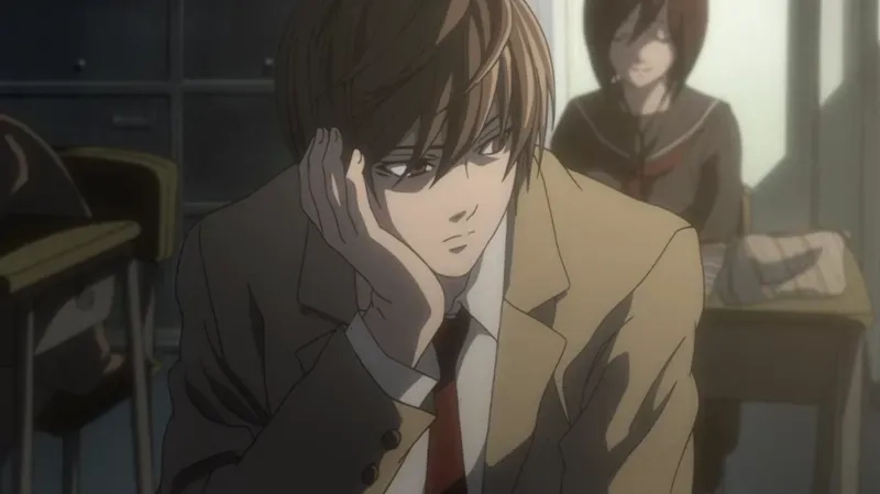 Light yagami manga có kết khác so với anime
