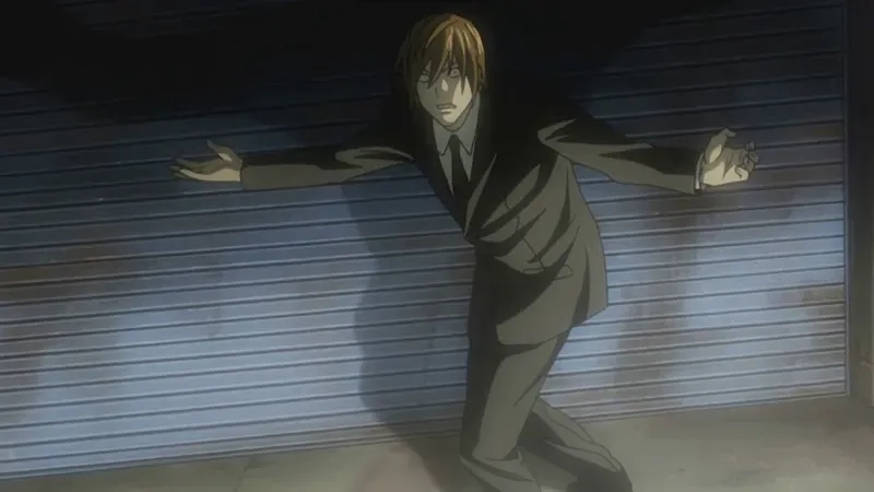 Ảnh đại diện Light yagami pfp chuẩn thần thái