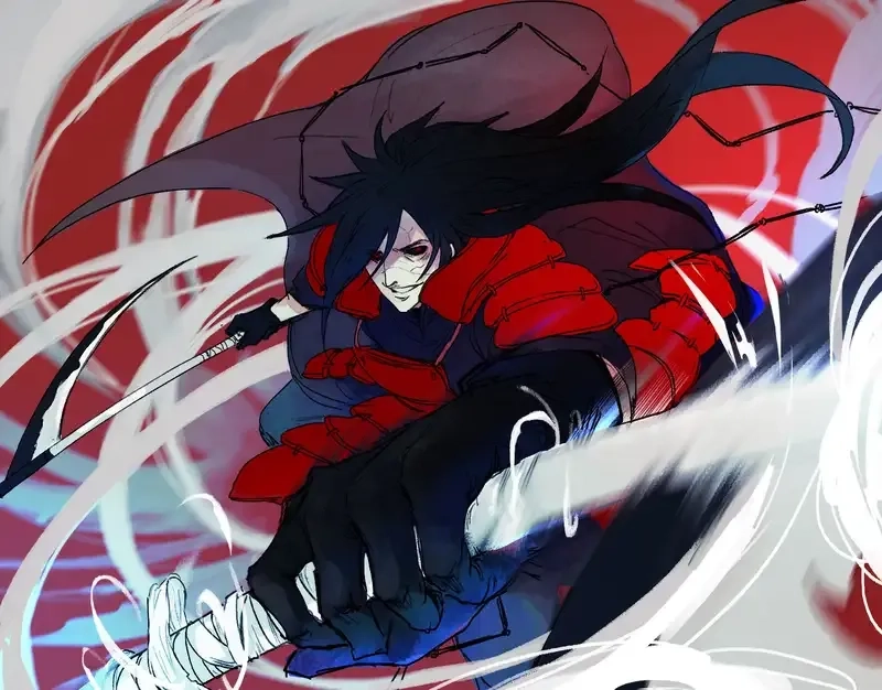 Thần thoại ninja Uchiha Madara Uchiha