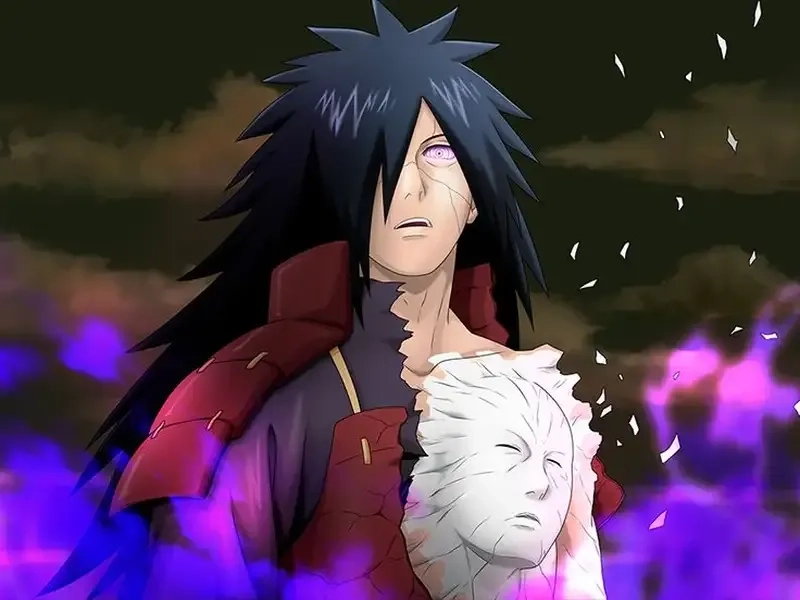 Sức mạnh thần thánh Madara Uchiha Rinnegan