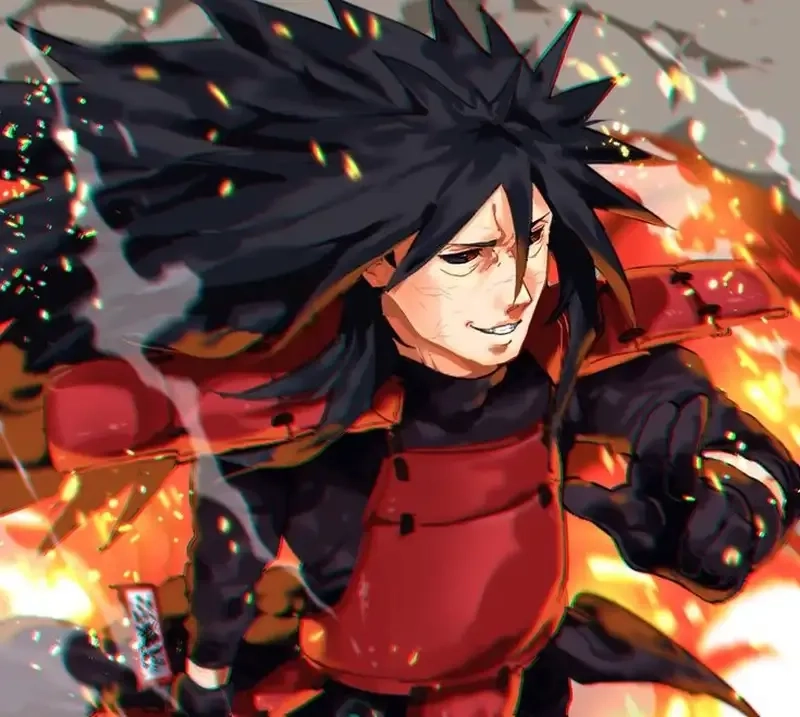 Phong cách chất ngầu Madara Uchiha Cosplay
