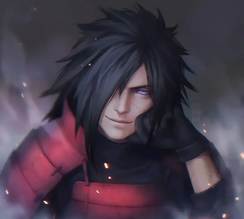 Hình ảnh Madara Uchiha Six Paths tối thượng