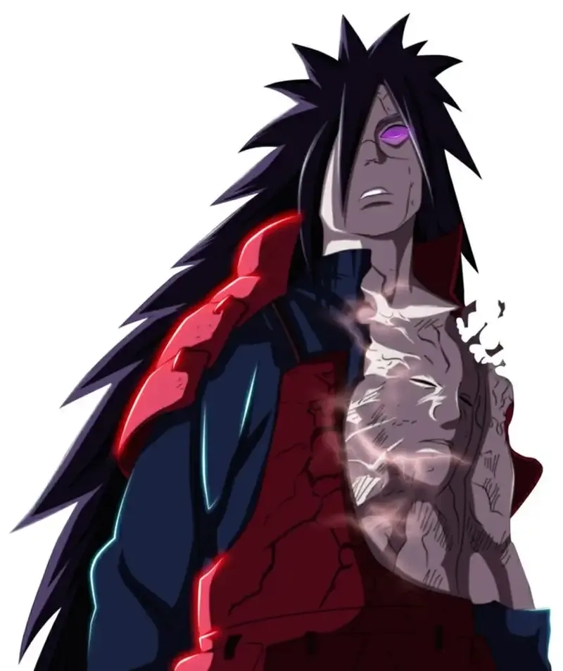 Hình ảnh chất lừ Uchiha Madara Ngầu