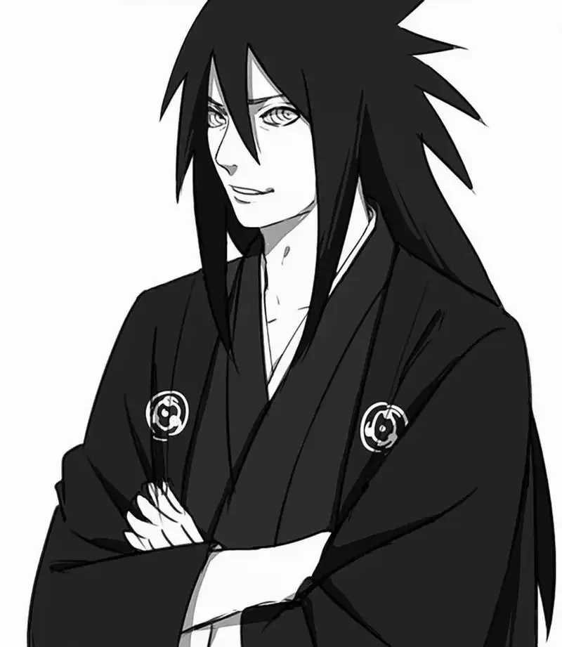 Tuyệt phẩm tranh vẽ Madara Uchiha Art