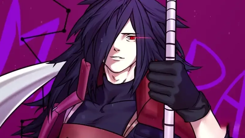 Hình nền siêu nét 4K Wallpaper Madara Uchiha