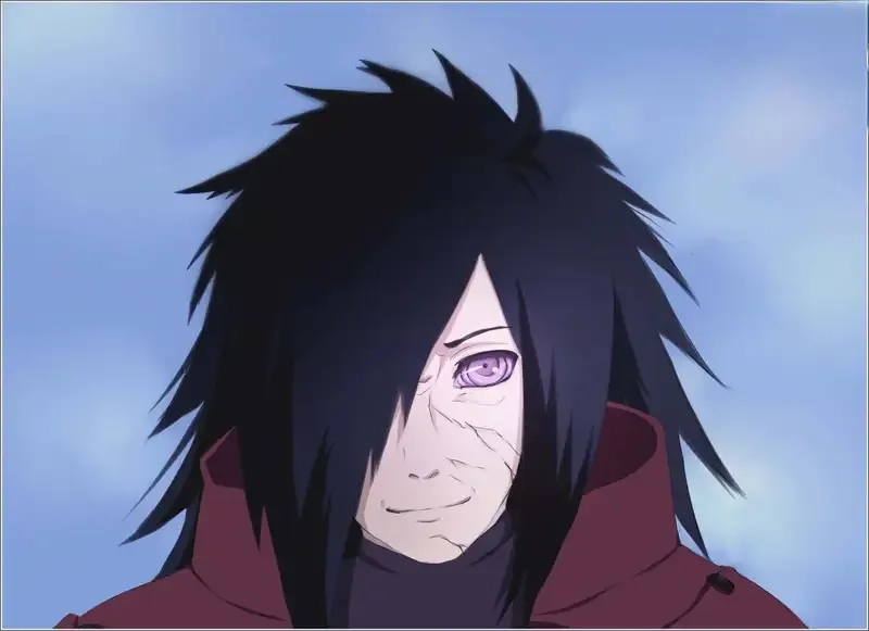 Chất ngầu không đối thủ Anime Madara Uchiha