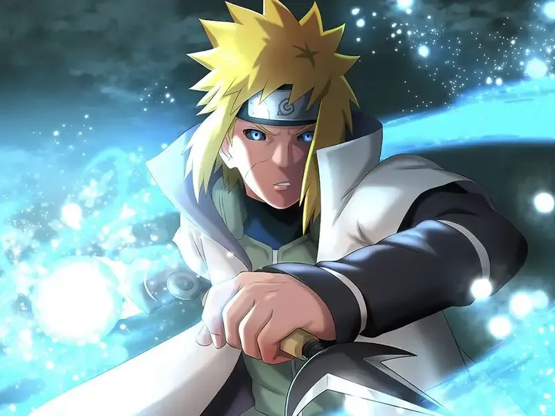 Fan art đẹp về naruto shippuden minato namikaze