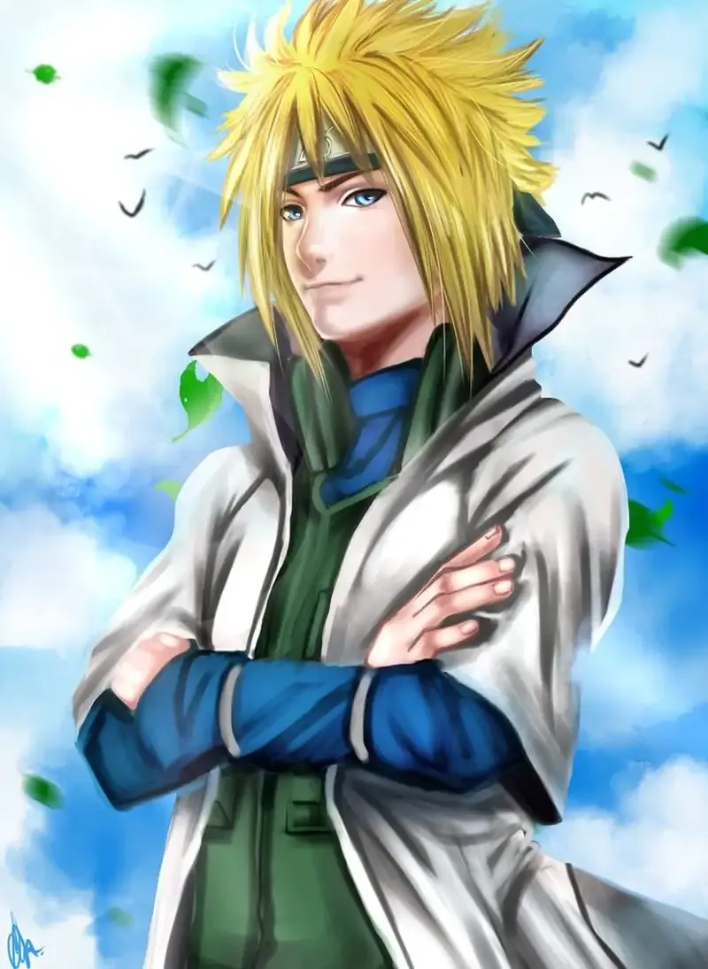 Câu chuyện tình minato namikaze kushina uzumaki