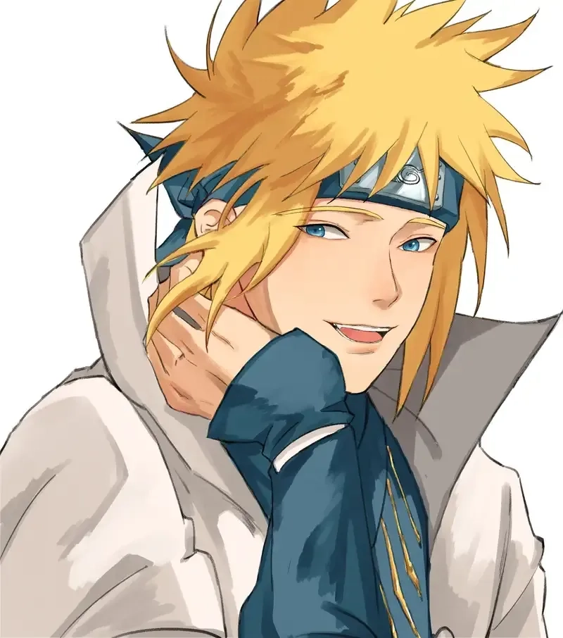 Hình ảnh huyền thoại minato namikaze hokage