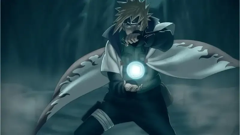 Cú đánh huyền thoại minato namikaze rasengan