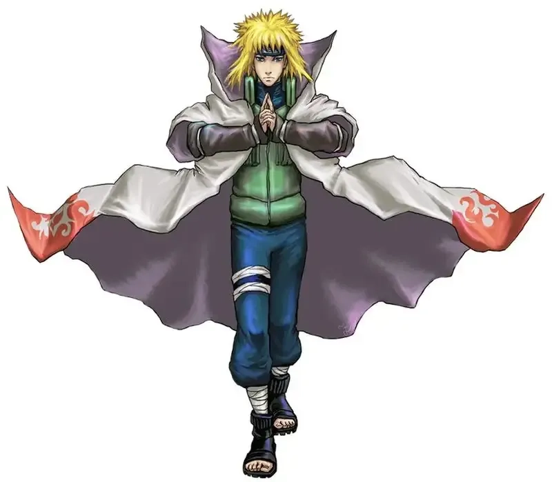 Tốc độ thần thánh minato namikaze yellow flash