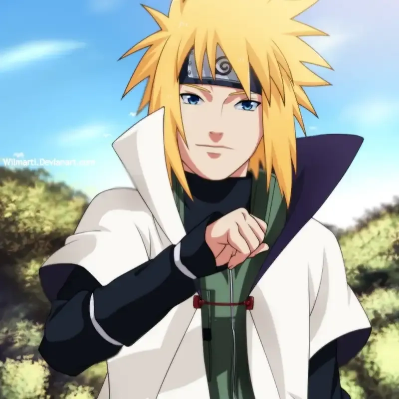 Tải ảnh minato namikaze 4k sắc nét