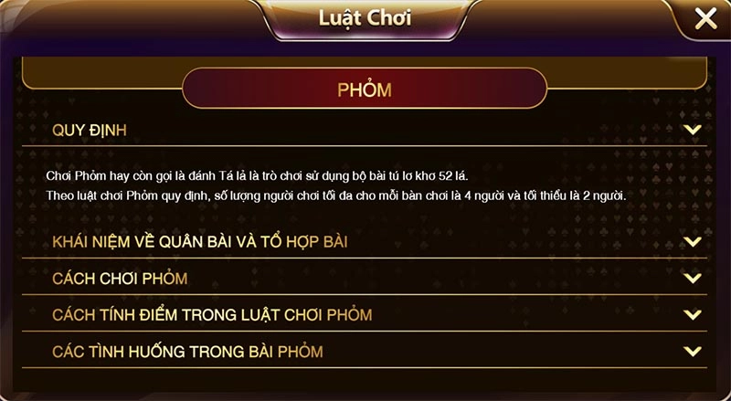 Những lỗi cơ bản khi anh em tham gia chơi phỏm Zowin
