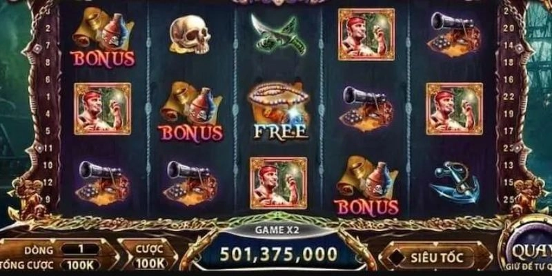 Những lưu ý quan trọng khi chơi nổ hũ Vua Hải Tặc hb88