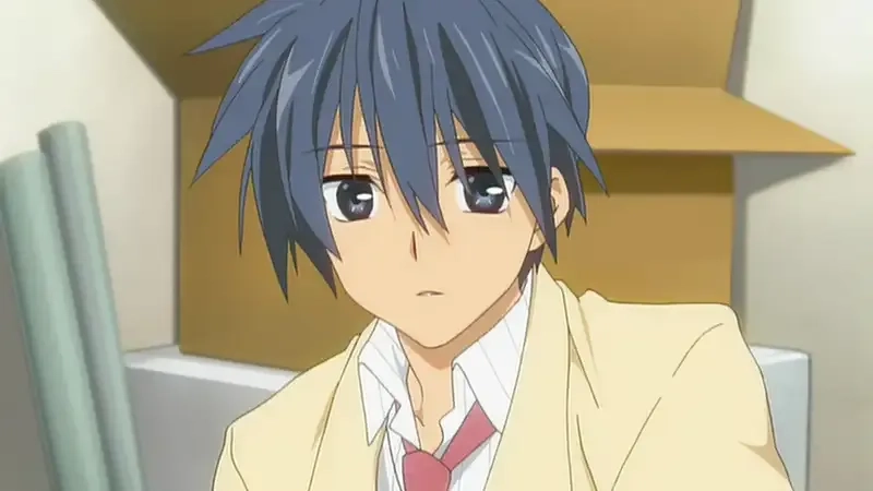 Okazaki Tomoya nhân vật buồn nhất Clannad