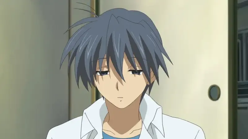 Cha của Okazaki Tomoya father là người như thế nào