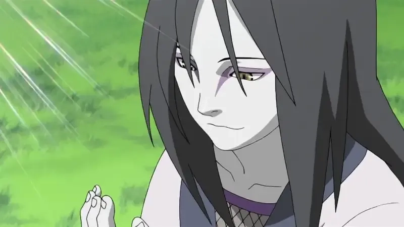 Tương tác hiếm có tsunade x orochimaru siêu ấn tượng