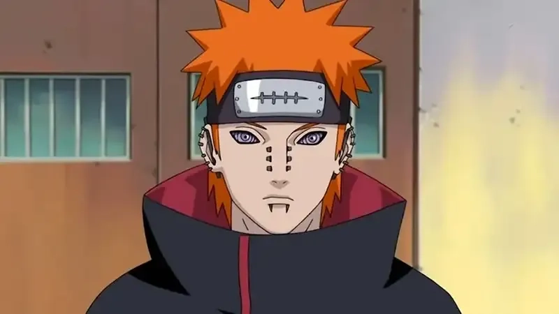 Trận chiến pain vs jiraiya huyền thoại