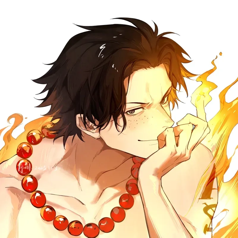 Ảnh cảm xúc về portgas d ace death