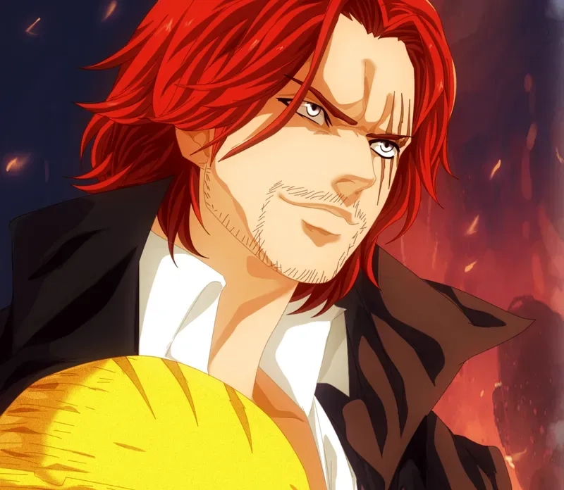 Thấy rõ uy lực shanks in one piece