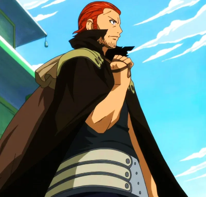 Góc nhìn cảm xúc về shanks and luffy
