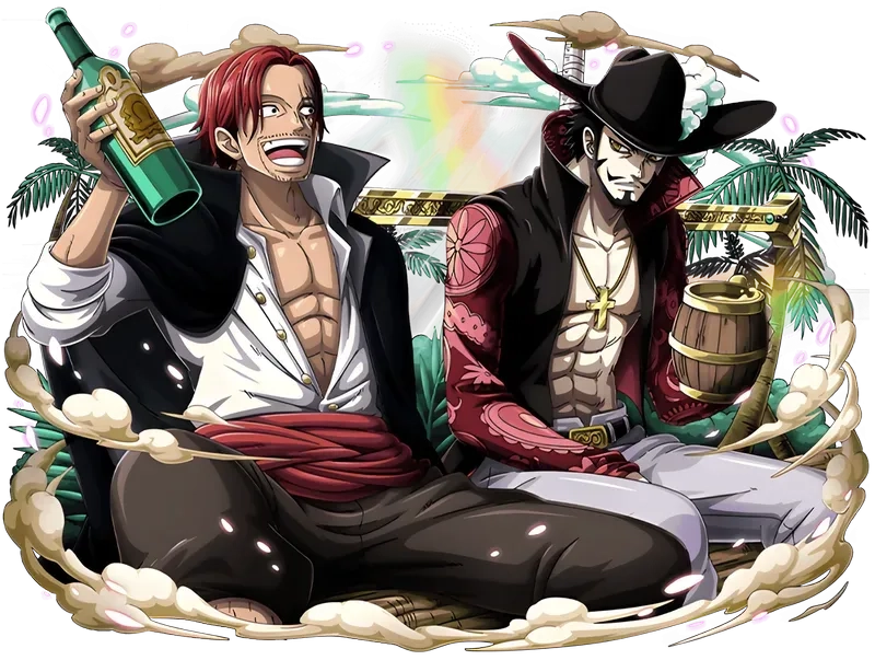 Hình tượng đế vương yonko shanks htht