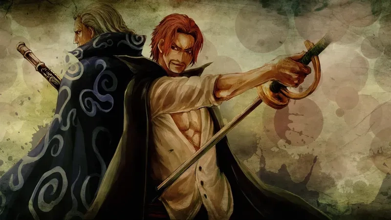 Cuộc đối đầu định mệnh luffy vs shanks