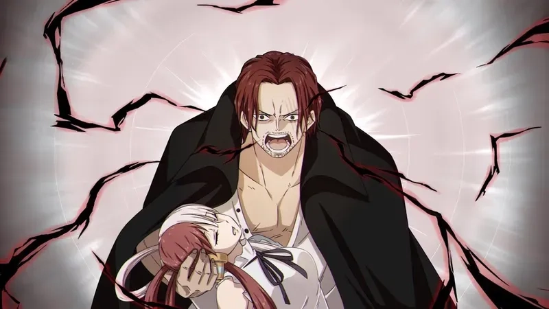 Trận chiến rực lửa akainu vs shanks