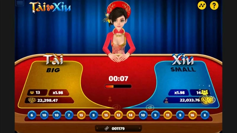 Tài xỉu online – Trò chơi hot của dân đánh bài đổi thưởng
