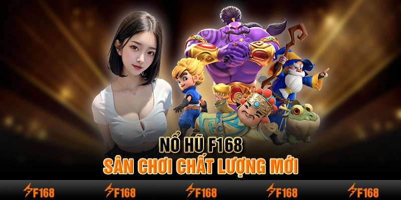 Thế giới slot game tại F168 – Không chỉ nhiều, mà còn chất từng vòng quay