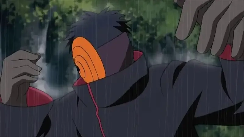Góc tối của nhân vật tobi trong naruto