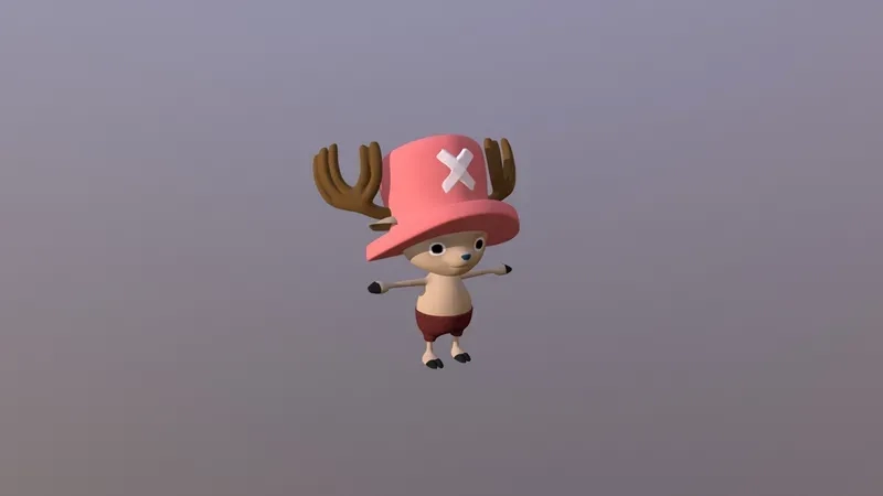 Hành trình phiêu lưu của doctor tony tony chopper