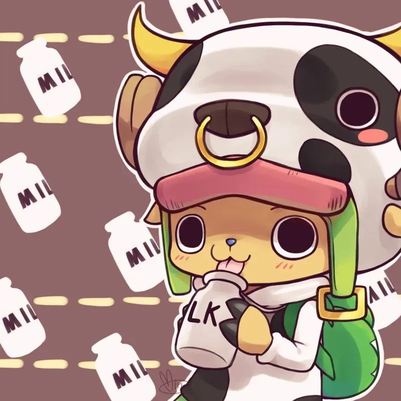 Góc nghiêng thần thánh của tony tony chopper cute