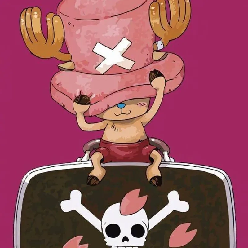 Fan art đẹp mắt về one piece tony tony chopper