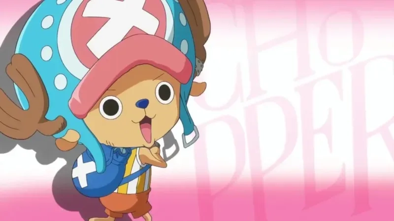 Fanart siêu đáng yêu chopper tony tony chopper