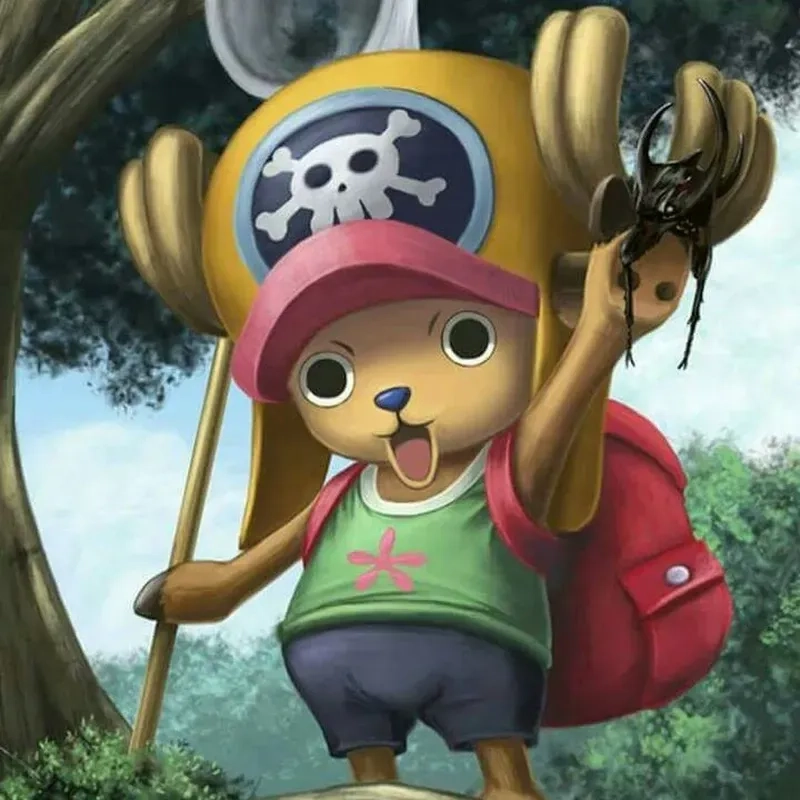 Câu nói kinh điển my name is chopper tony tony chopper