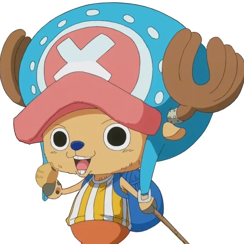 Tình bạn đẹp nico robin and tony tony chopper trong One Piece