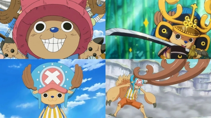 Nhân vật Tony Tony Chopper là ai