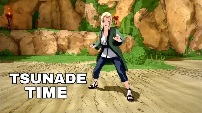 Fan anime yêu thích hình ảnh anime tsunade