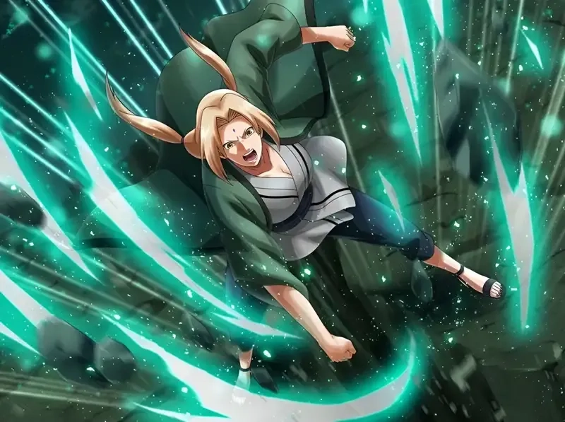 Khoảnh khắc thú vị tsunade x kakashi