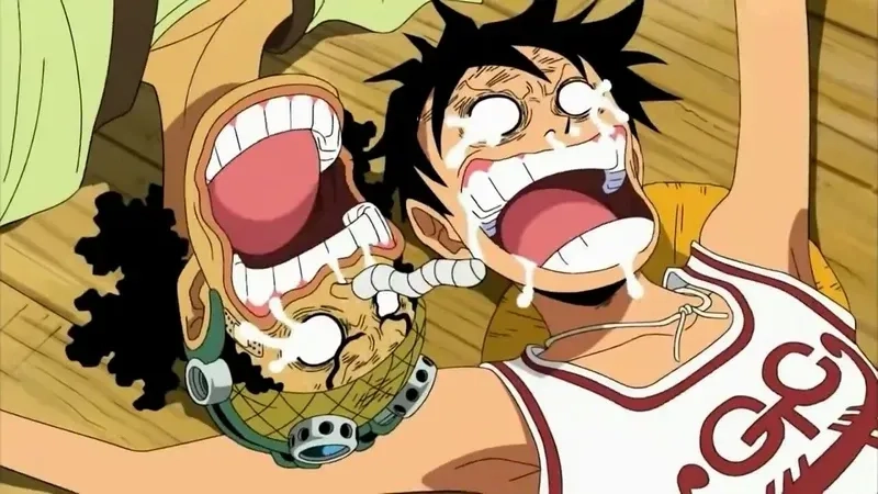 Cuộc chiến căng thẳng luffy vs usopp