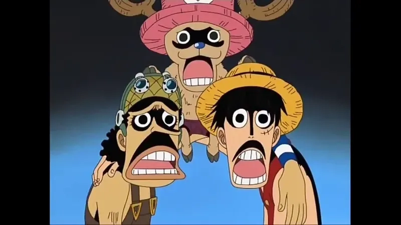 Tình bạn đáng nhớ giữa luffy usopp