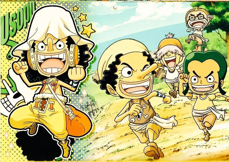 Những pha xử lý ảo diệu của thánh usopp