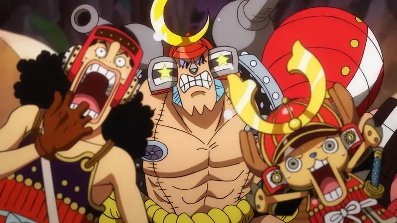 Trận chiến hài hước usopp vs sugar hấp dẫn