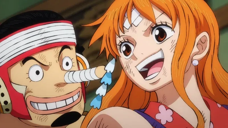 Khám phá tình bạn usopp x sanji tuyệt vời