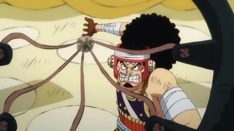 Cuộc đối đầu độc đáo perona vs usopp