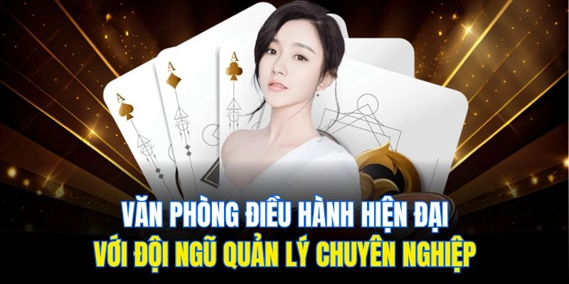 Văn phòng điều hành hiện đại với đội ngũ quản lý chuyên nghiệp