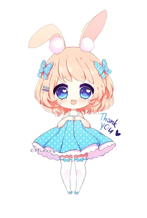Khám phá hình vẽ chibi cute siêu đáng yêu