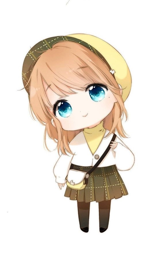 Tổng hợp hình vẽ chibi từ dễ đến khó